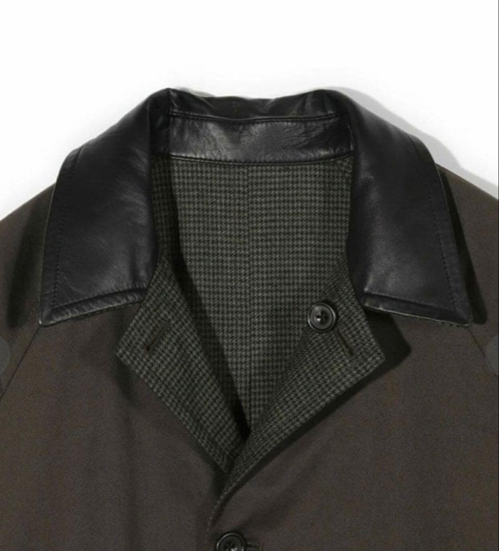 MENS BIGI 50th Anniv リバーシブルステンカラーコート 新品