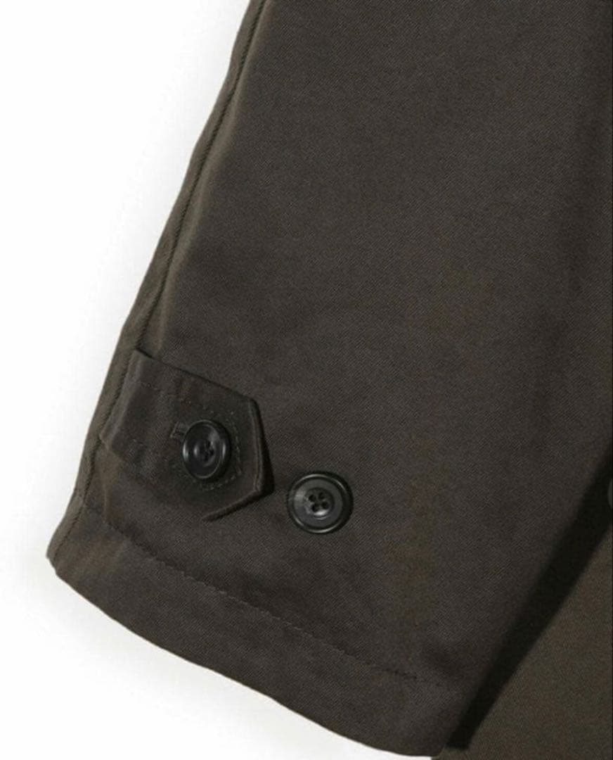 MENS BIGI 50th Anniv リバーシブルステンカラーコート 新品