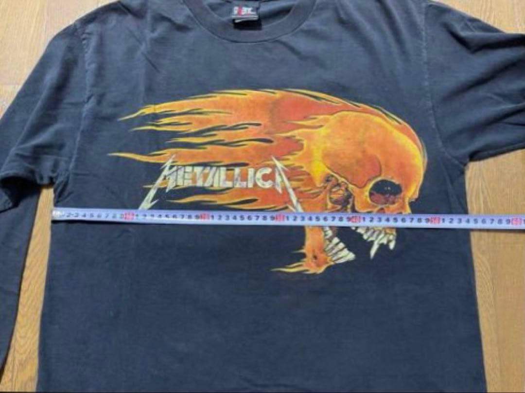 llica メタリカ pushead 90s tシャツ ロング　バンド