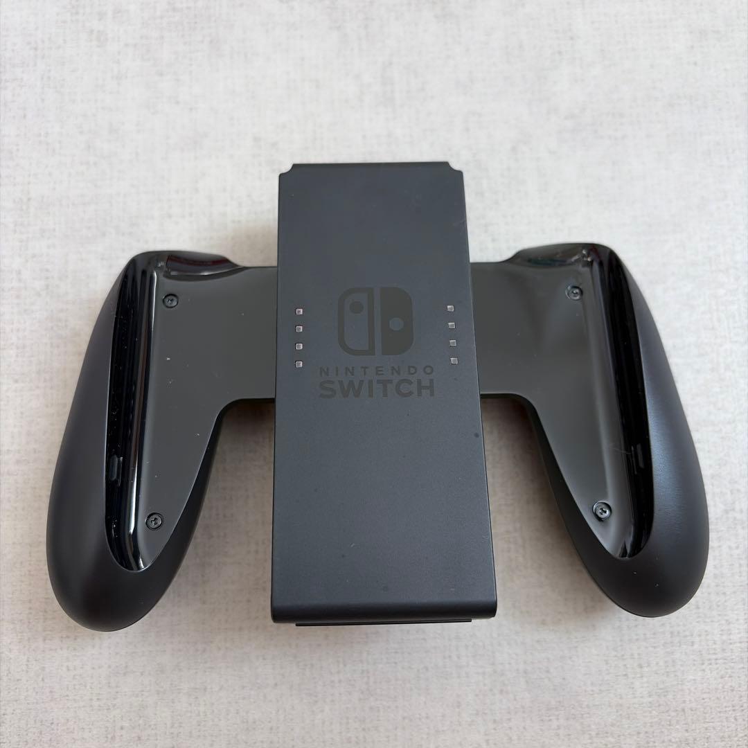 美品！Nintendo Switch グレー　本体　動作確認済　ハードケース付き