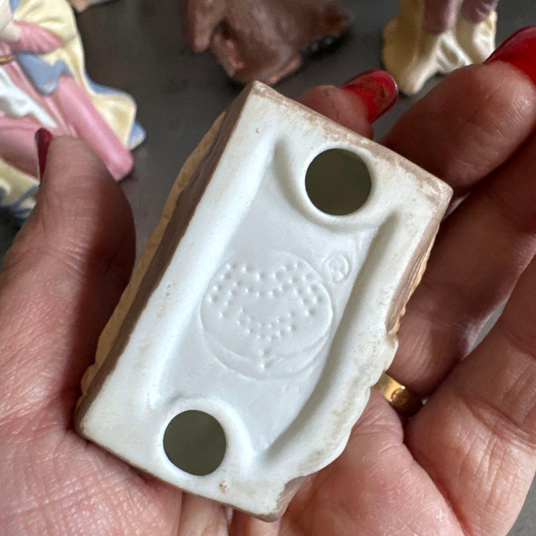 瞬間お値下げ‼️とっても素敵！ クリスマス キリスト降臨　人形セット 陶器製