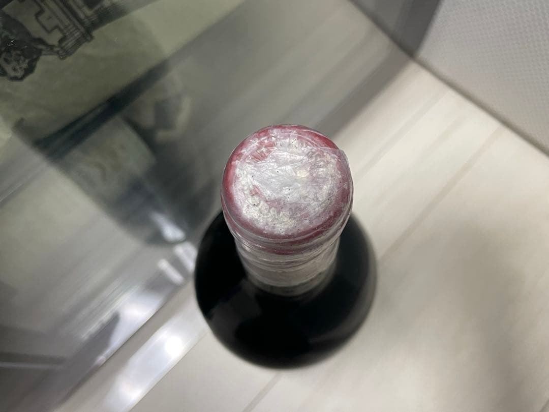 【セラー保管】シャトー・ムートン・ロートシルト 1989 PP:93点 優良年