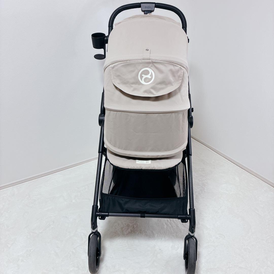 極美品✨️ cybex サイベックス ベビーカー メリオカーボン ベージュ