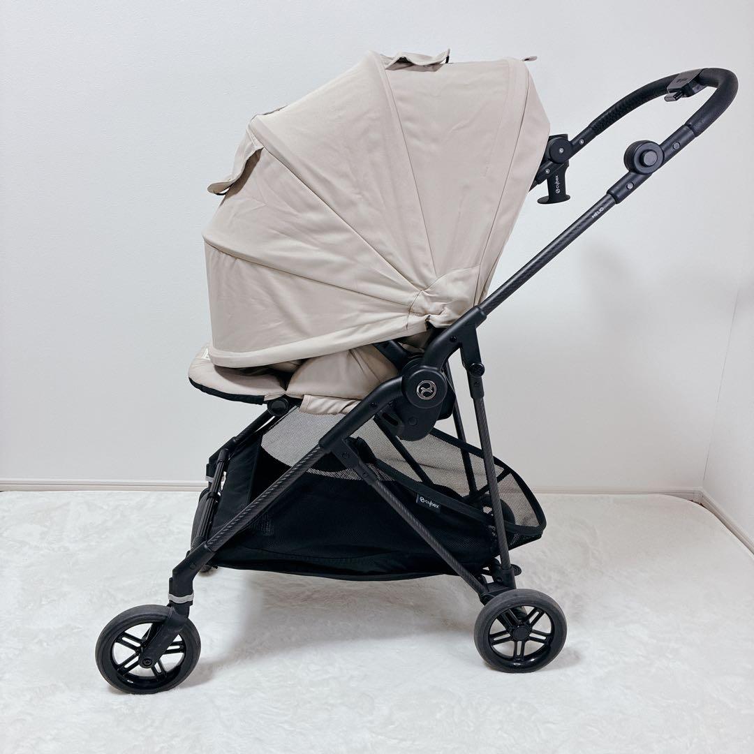 極美品✨️ cybex サイベックス ベビーカー メリオカーボン ベージュ
