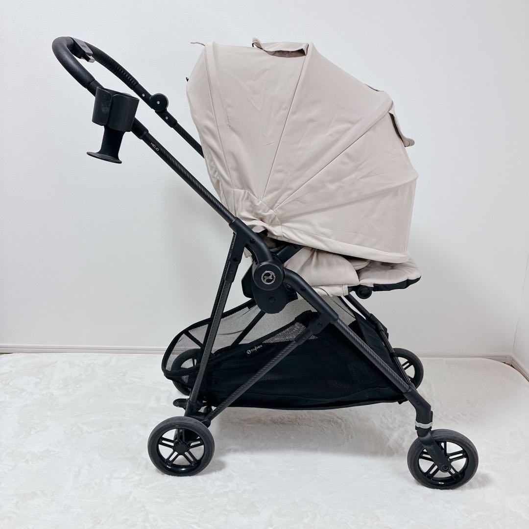 極美品✨️ cybex サイベックス ベビーカー メリオカーボン ベージュ