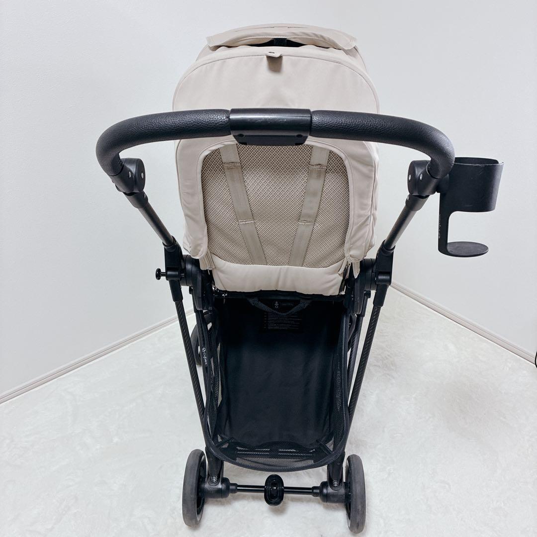 極美品✨️ cybex サイベックス ベビーカー メリオカーボン ベージュ
