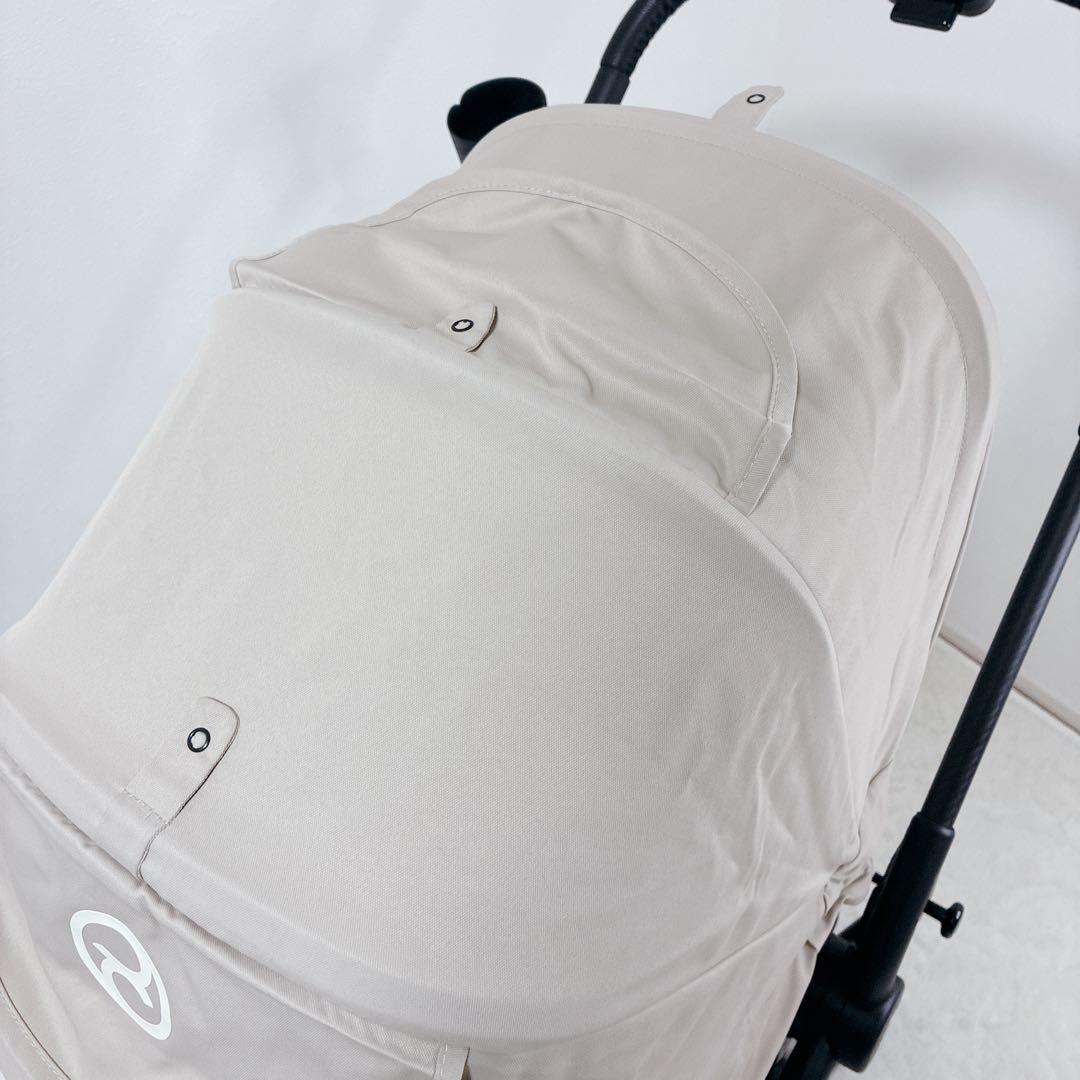極美品✨️ cybex サイベックス ベビーカー メリオカーボン ベージュ