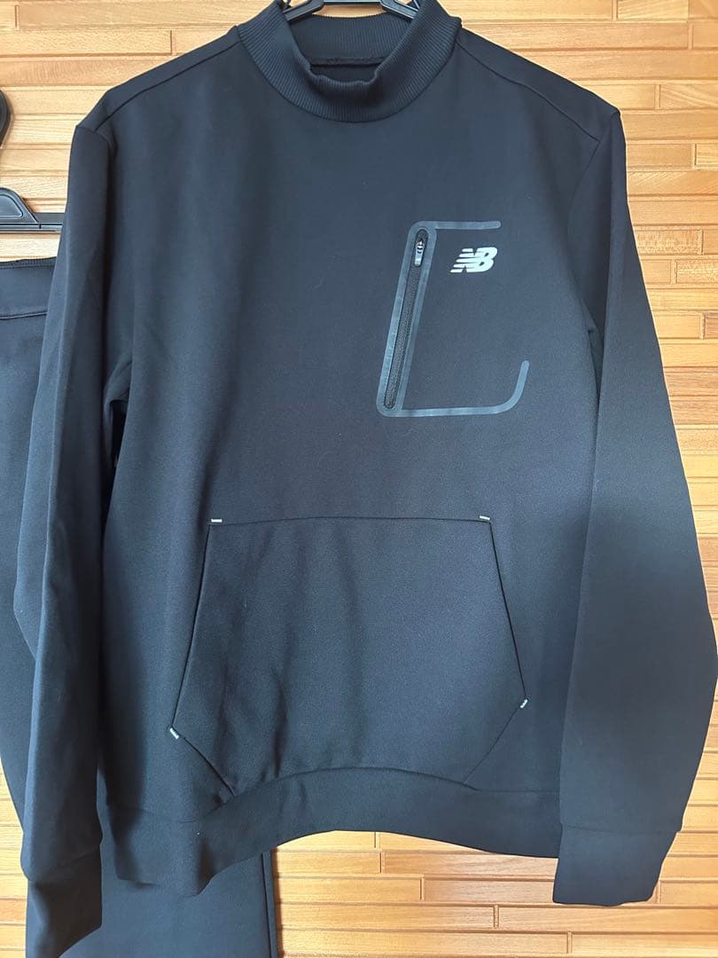 新品⭐︎ニューバランスnewbalanceゴルフスウェットジャージ上下セット