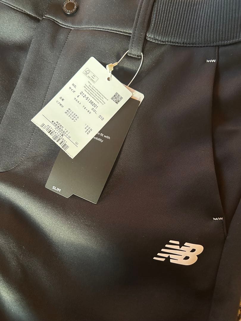 新品⭐︎ニューバランスnewbalanceゴルフスウェットジャージ上下セット