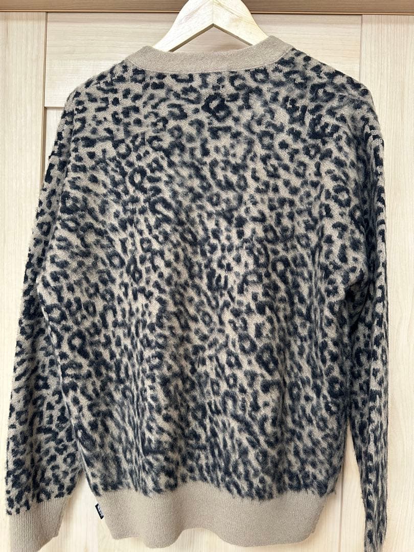 ブラックアイパッチ　カーディガン