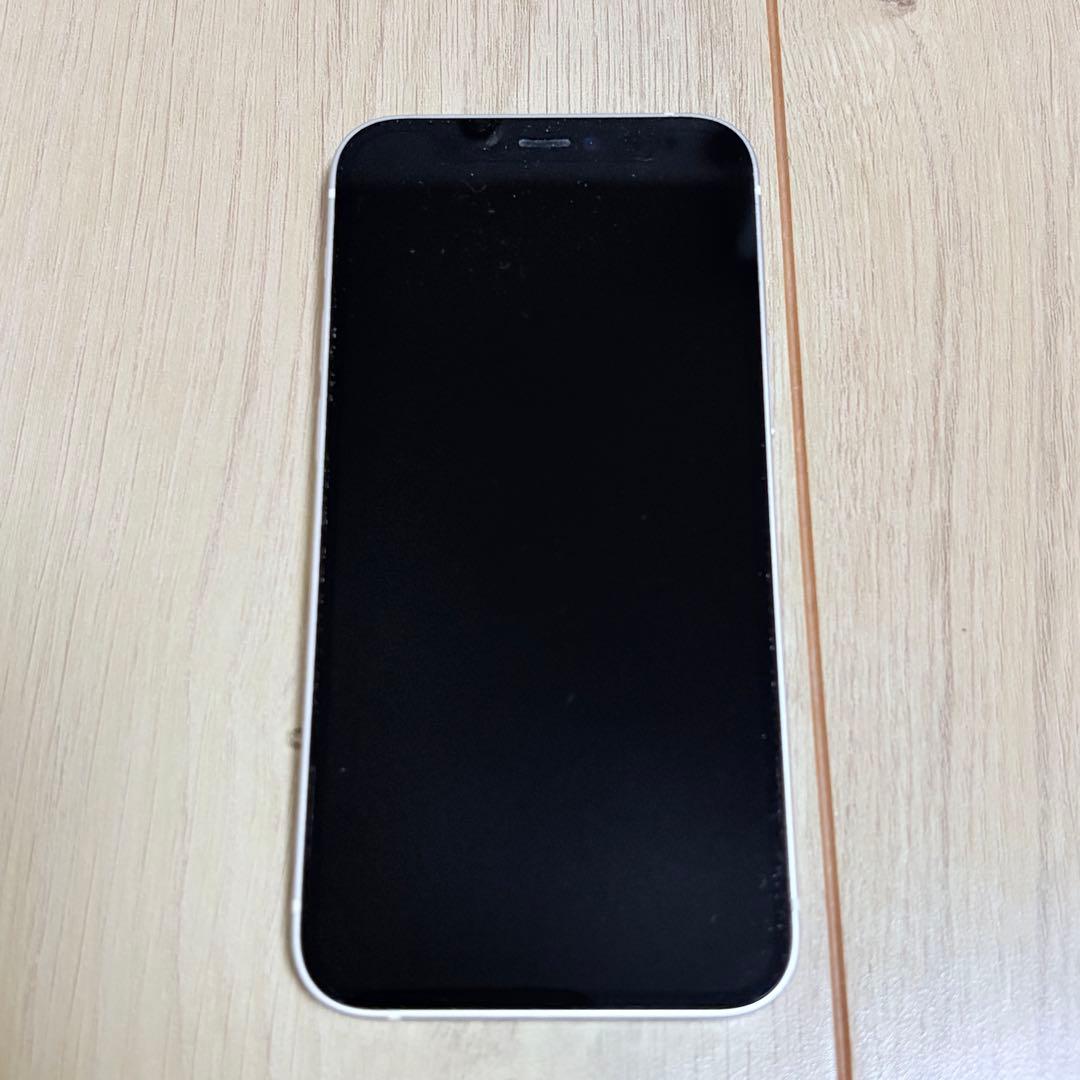 Apple iPhone 12mini ホワイト 64GB SIMフリー