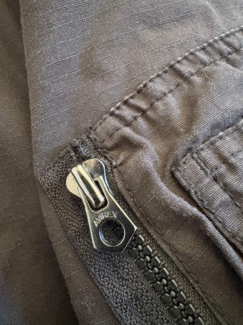 AVIREX アヴィレックス 35周年 MA-1 フライトジャケット Ｍ　黒