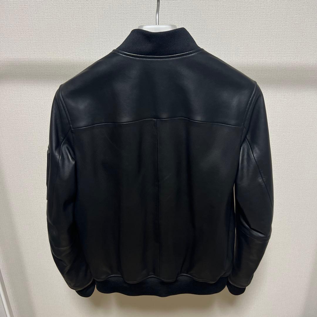 emporio armani archive レザージャケット MA-1 MA1