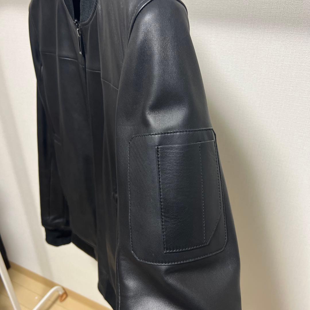 emporio armani archive レザージャケット MA-1 MA1