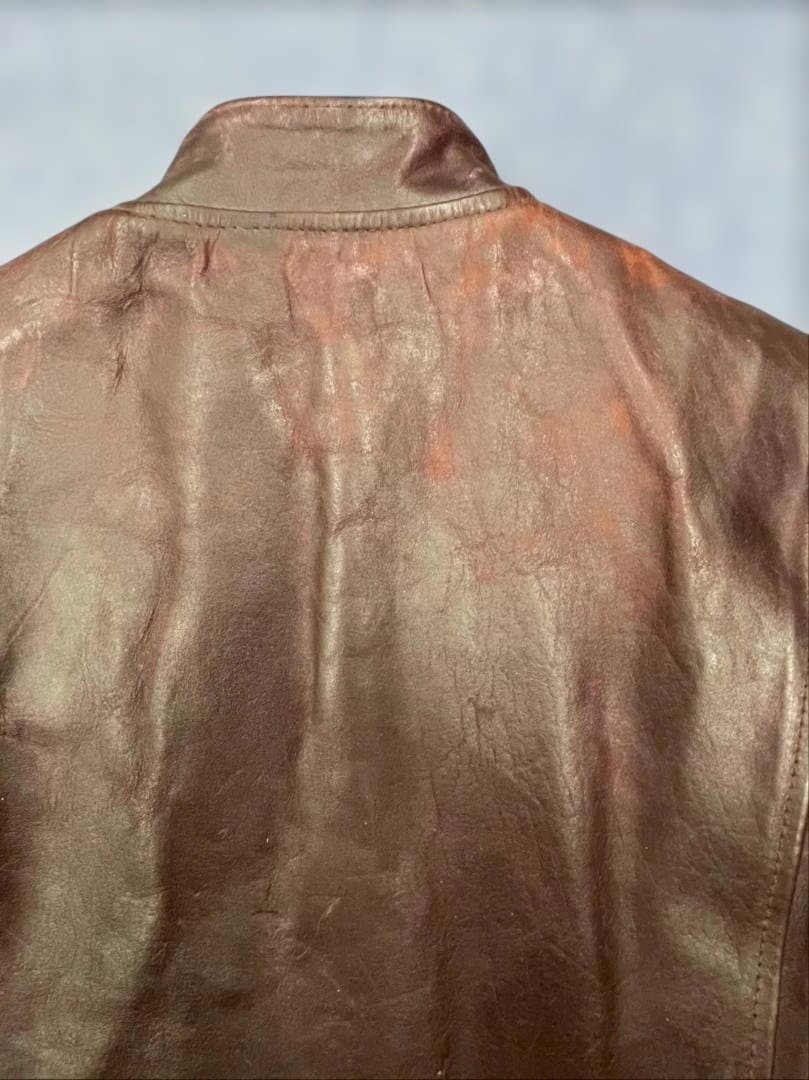 SIMMONS BILT HORSEHIDE LEATHER JACKET訳アリ
