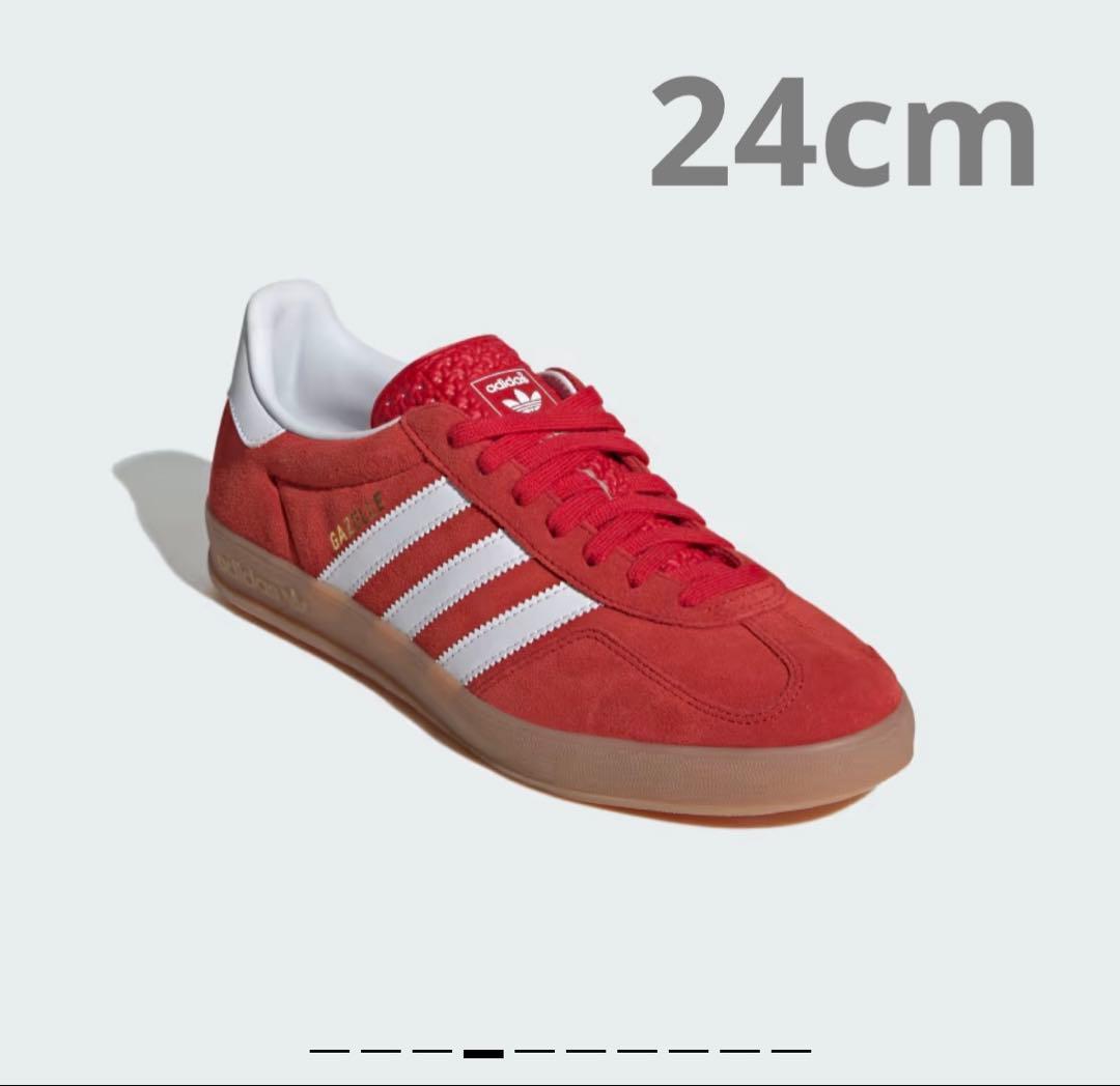 adidas アディダス GAZELLE INDOOR ガゼル インドア　レッド