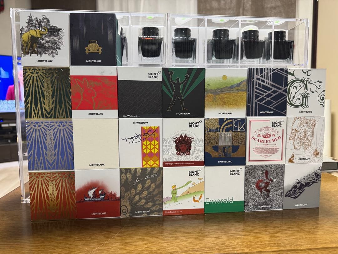 専用 モンブラン 作家シリーズ等インクまとめ売り