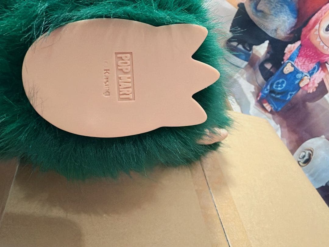 超特大60cmジモモ フォレストエンジェル カラフルテール 特注羽付モデル