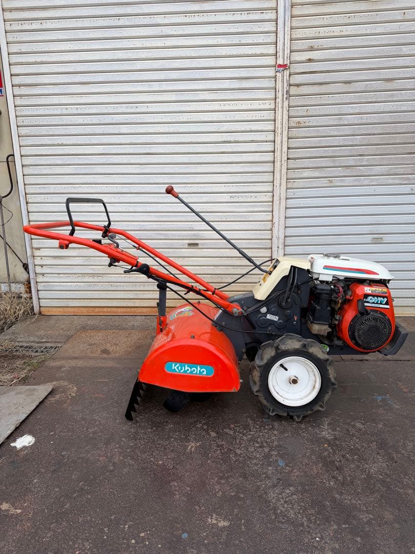 耕運機　クボタ　野菜パートナー　TR60