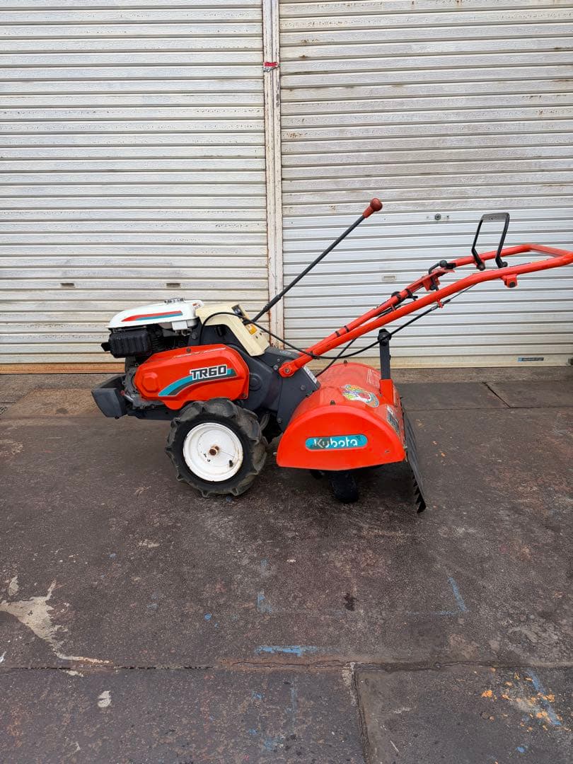 耕運機　クボタ　野菜パートナー　TR60