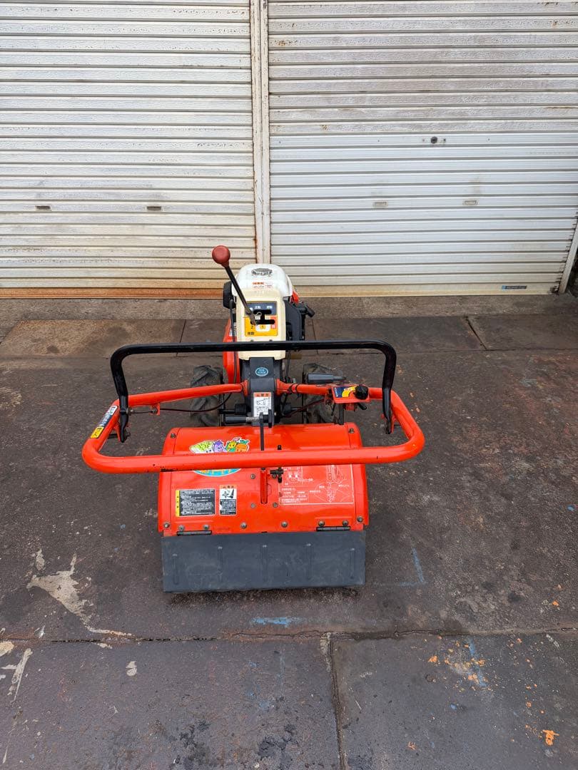 耕運機　クボタ　野菜パートナー　TR60