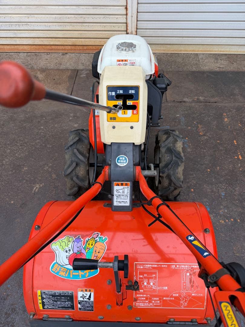 耕運機　クボタ　野菜パートナー　TR60