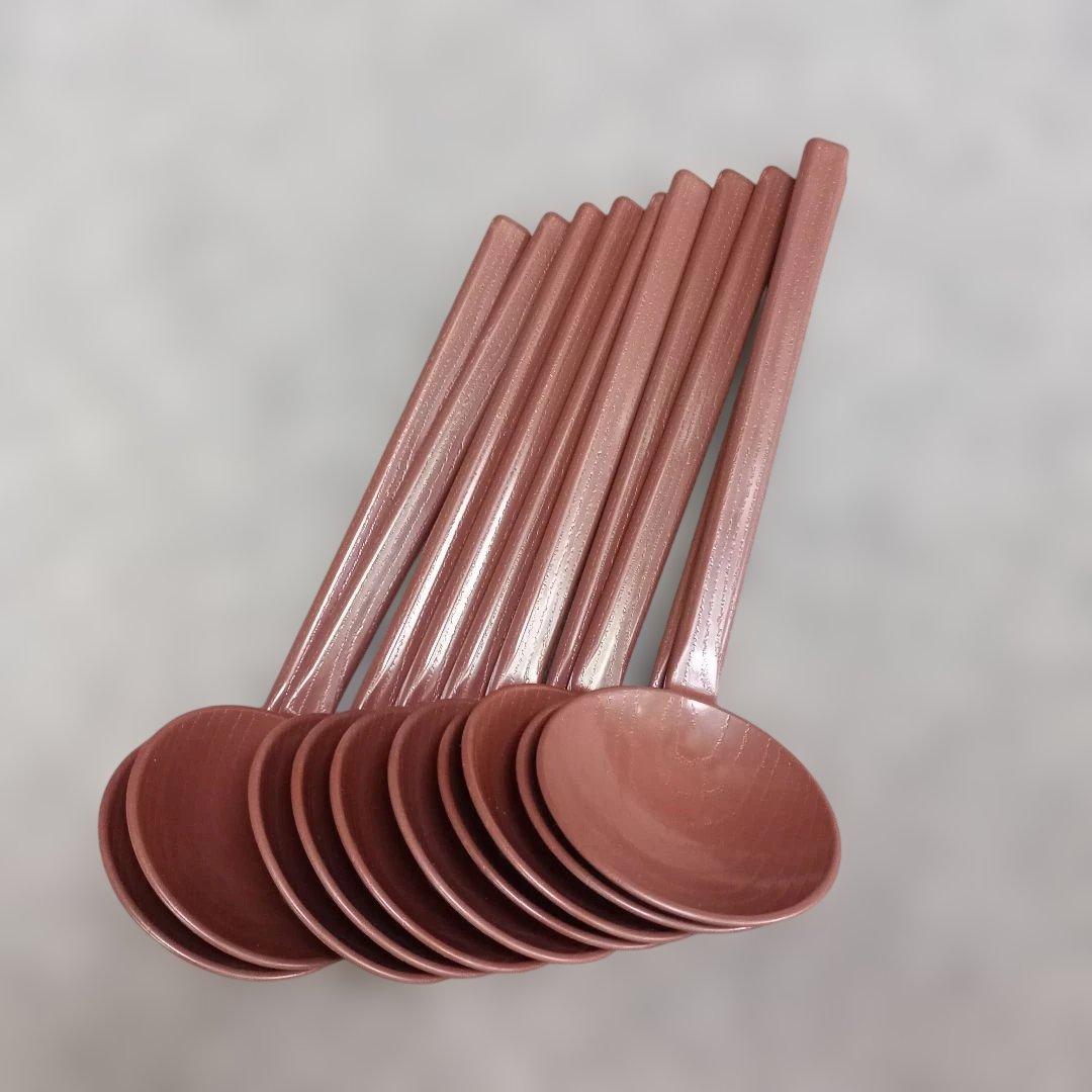 PBT木目しゃもじ茶OM