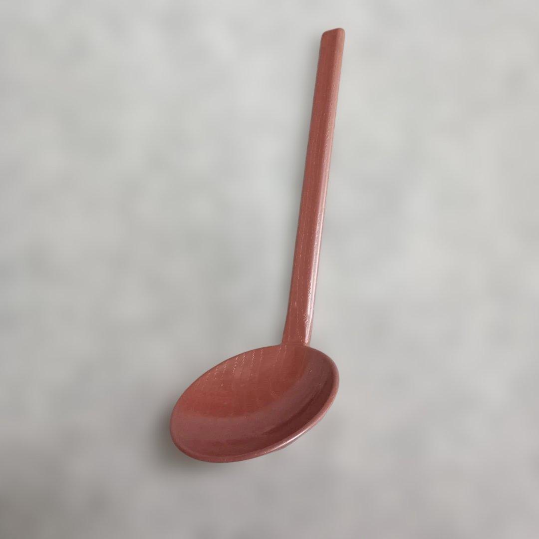 PBT木目しゃもじ茶OM