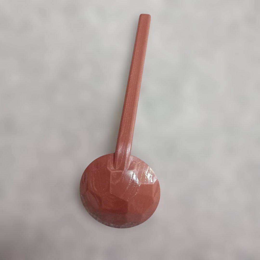 PBT木目しゃもじ茶OM