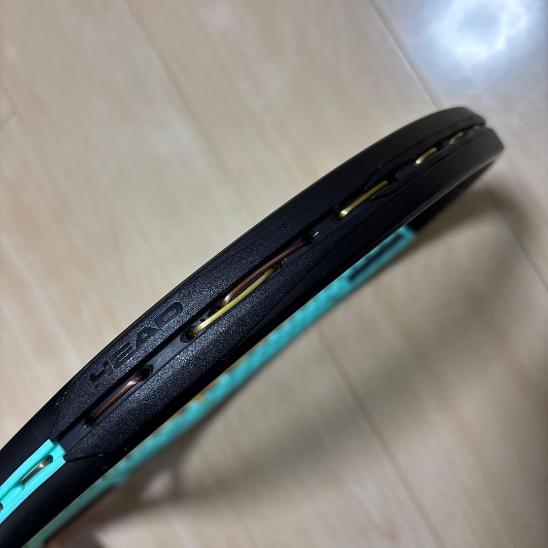 ラケット(硬式用) BOOM MP G2 HEAD