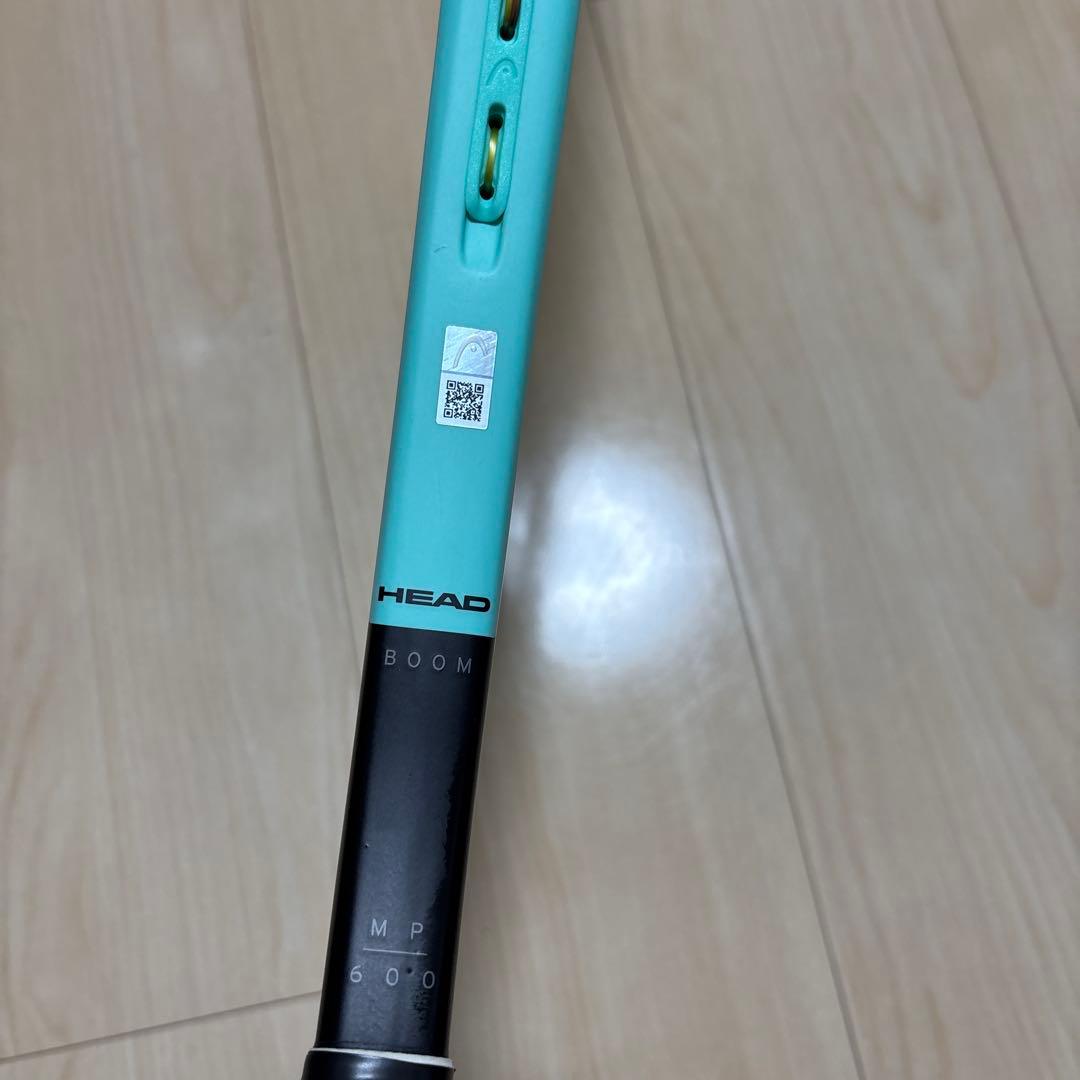 ラケット(硬式用) BOOM MP G2 HEAD