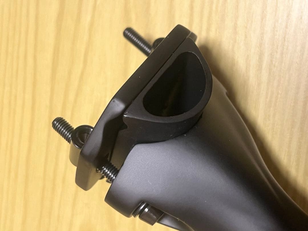 値下げ超軽量カーボンブラウンサドルとカーボンシートポストφ27.2セット