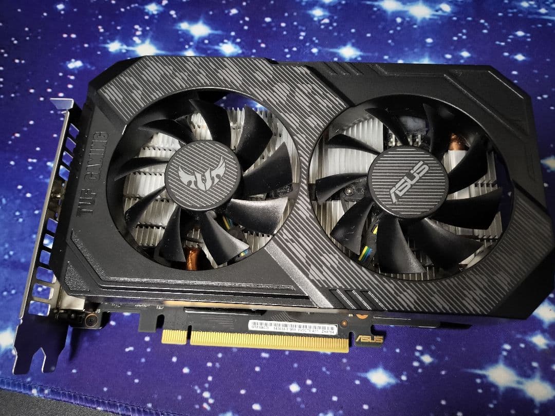 グラフィックボード・グラボ・ビデオカード TUF-GTX1660TI-6G-EVO-GAMING