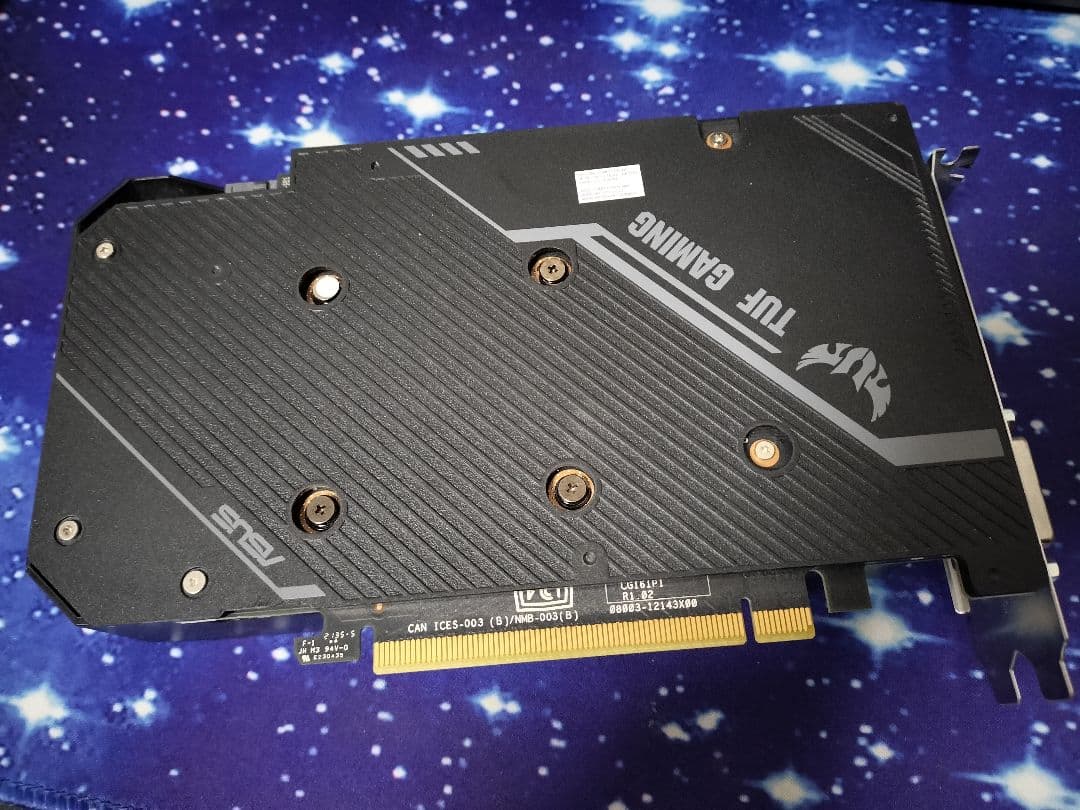 グラフィックボード・グラボ・ビデオカード TUF-GTX1660TI-6G-EVO-GAMING