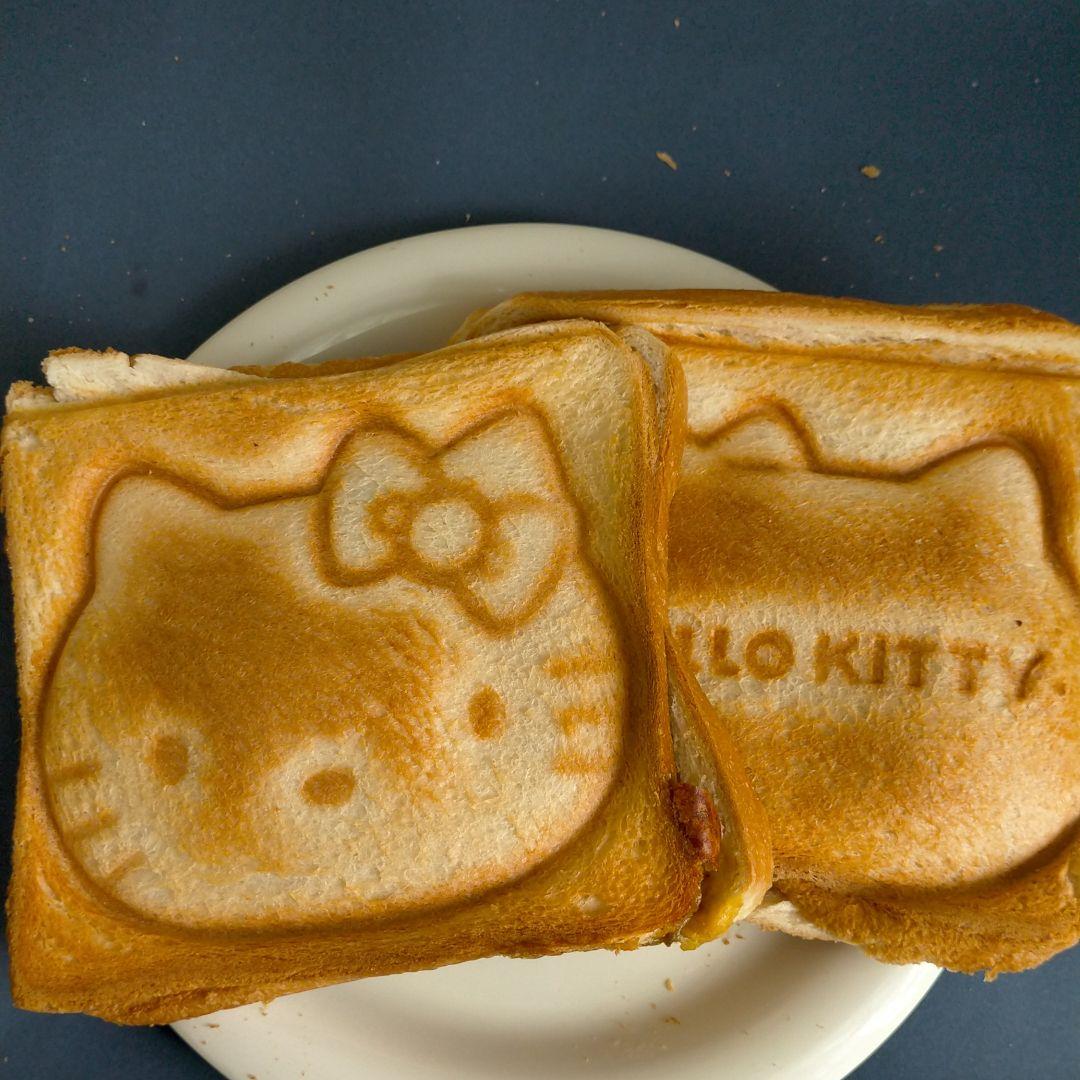 キティちゃんのサンドウィッチグリル　レトロ　非売品