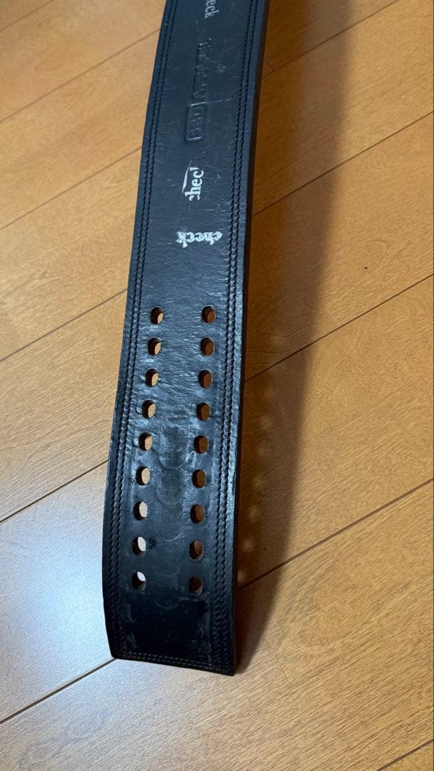 【SBD】パワーリフティングベルト Mサイズ