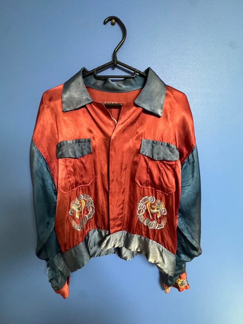 50’s スカシャツ