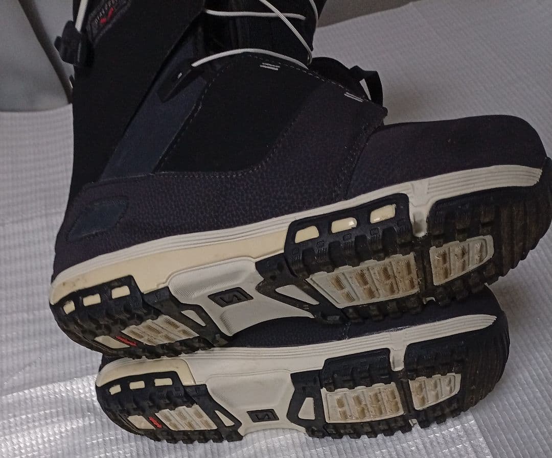 SALOMON スノーボードブーツ 27.5cm WIDE　カービング　パウダー