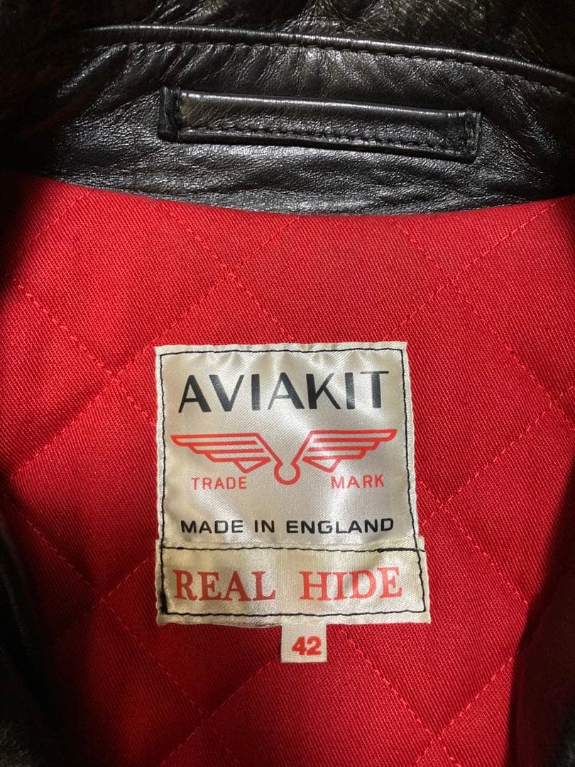 Lewis Leathers サイクロン ホースハイド　タイトフィット441T