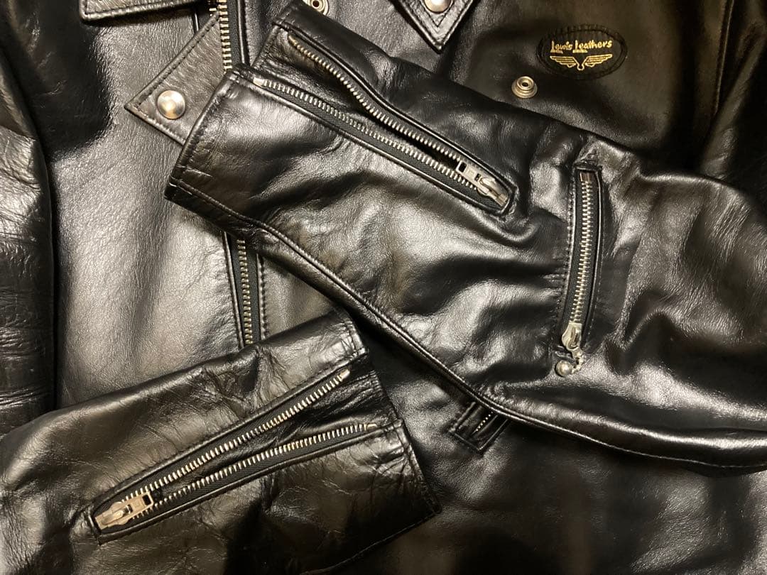 Lewis Leathers サイクロン ホースハイド　タイトフィット441T