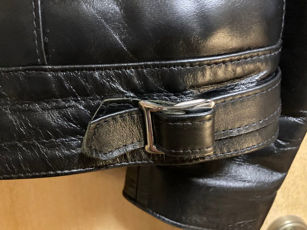 Lewis Leathers サイクロン ホースハイド　タイトフィット441T