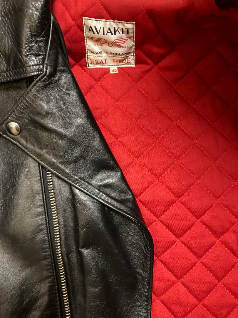 Lewis Leathers サイクロン ホースハイド　タイトフィット441T