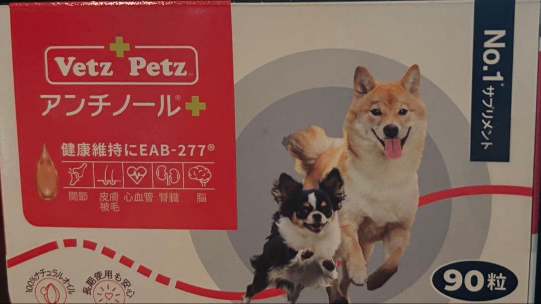 Vet'z Petz アンチノール 90粒