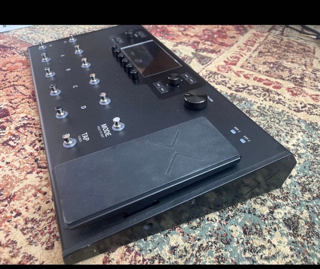 Line 6 Helix LT ギターエフェクター 本体