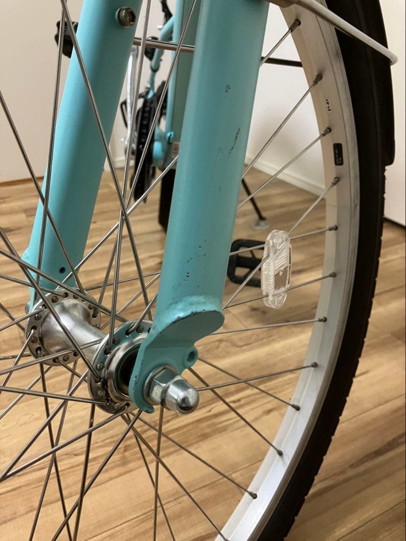 自転車　子供用 コーダブルーム　 アッソン　 24インチ