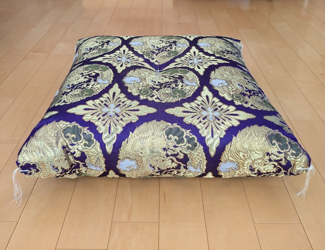 御仏前座布団　御前座布団　法事　仏前　仏間　仏壇　仏具　龍