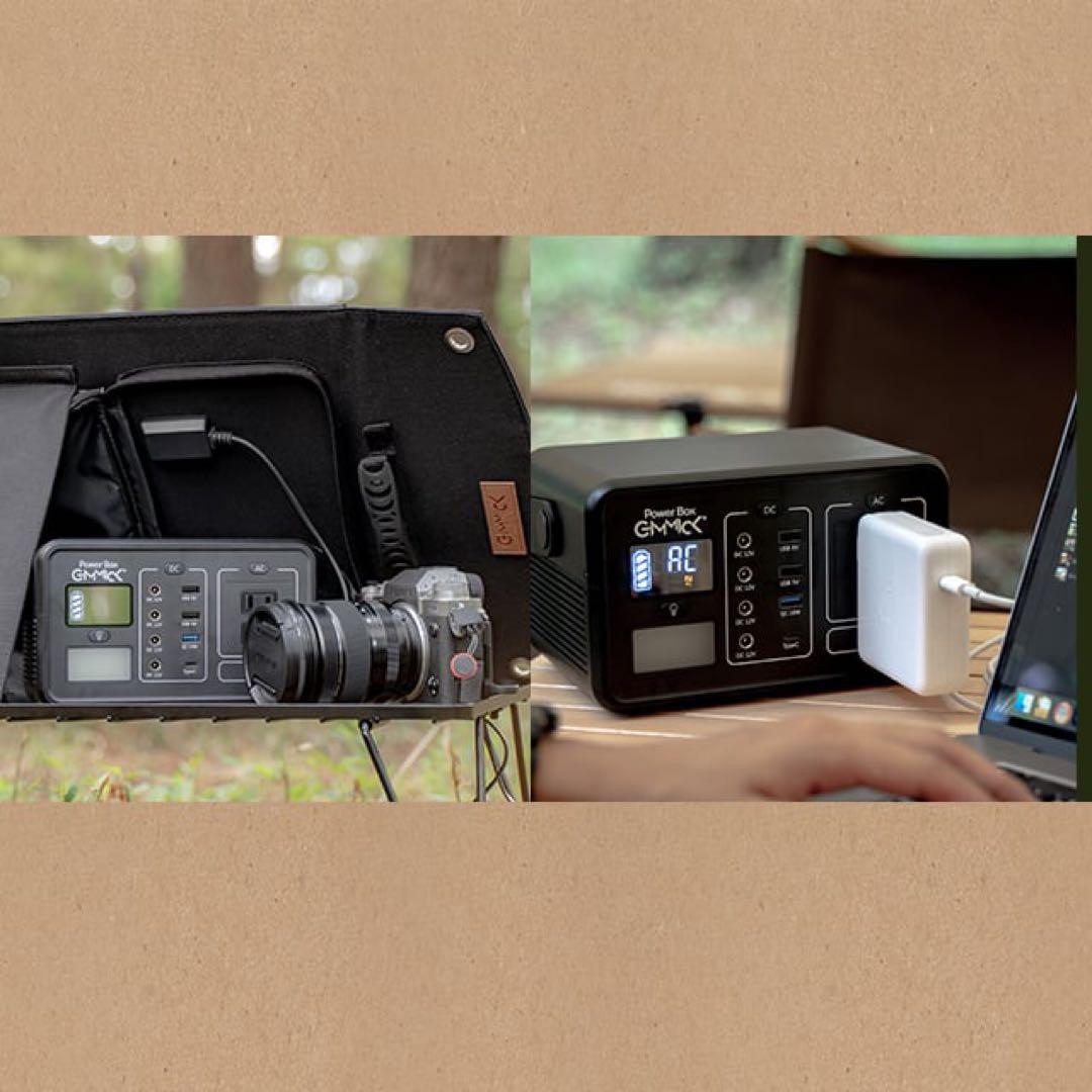 GIMMICK ( ギミック ) ポータブル電源 60,000mAh