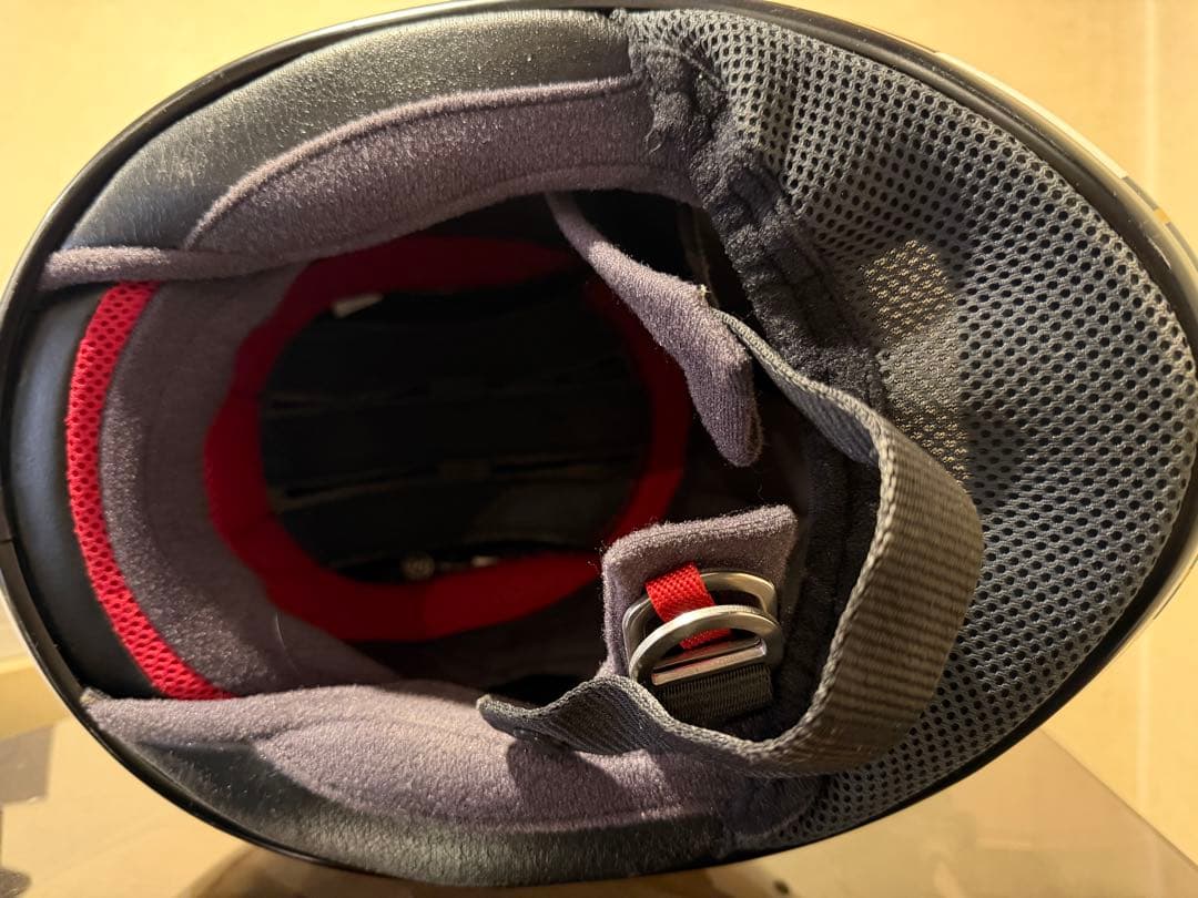 SHOEI フルフェイスヘルメット Z6 ホワイト/ブラック