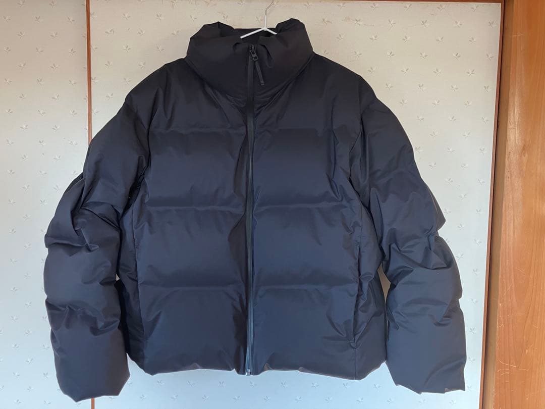 ユニクロ　シームレスダウンショートジャケット　XL BLACK
