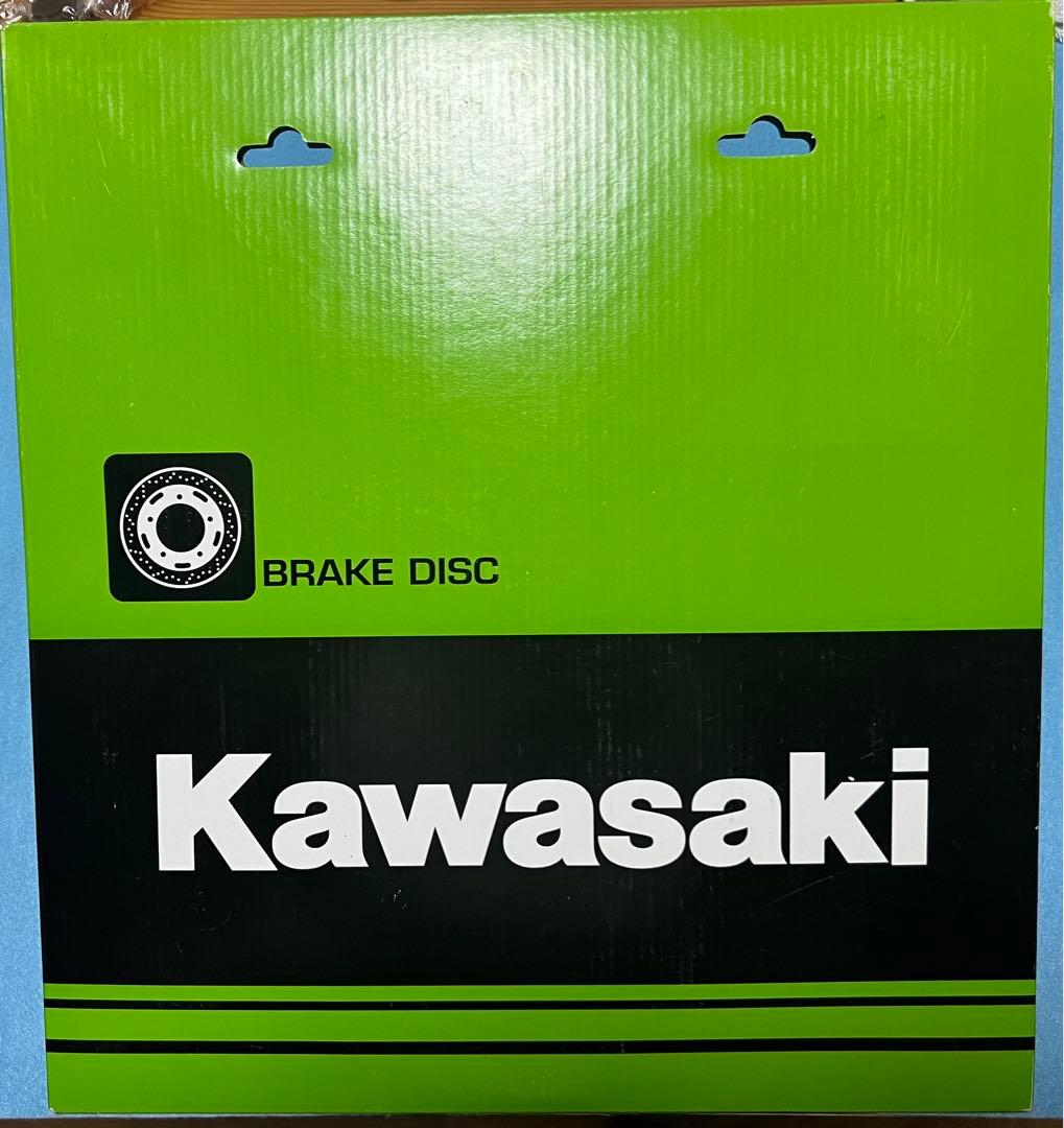 KSR110 RR リアディスクプレート 新品未使用